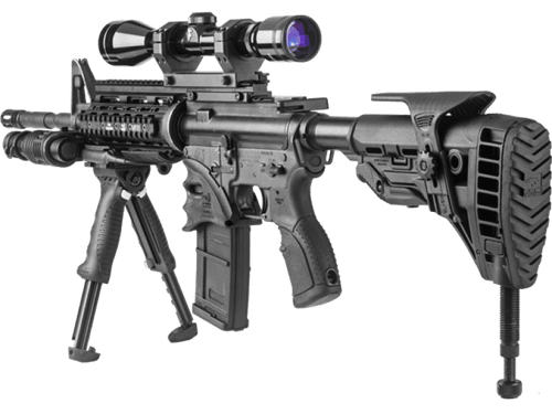 Рукоять-Сошки T-POD G2, чёрный