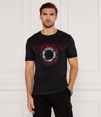 Футболка Aeronautica Militare - черный(TS2210J615)