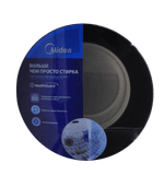Люк в сборе 12138100A44160 стиральной машины Midea