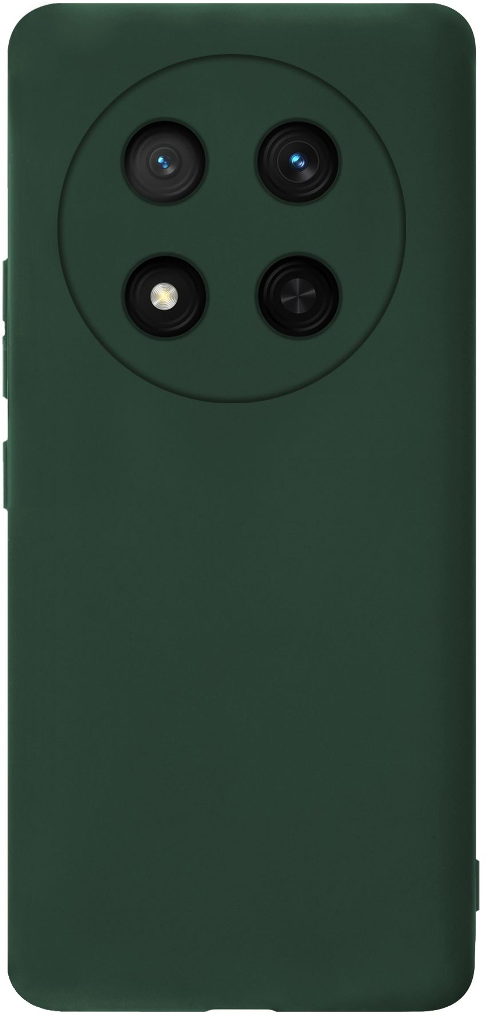 Мягкий Soft Touch чехол из силикона для HONOR X9C / X60 PRO с бархатной подкладкой