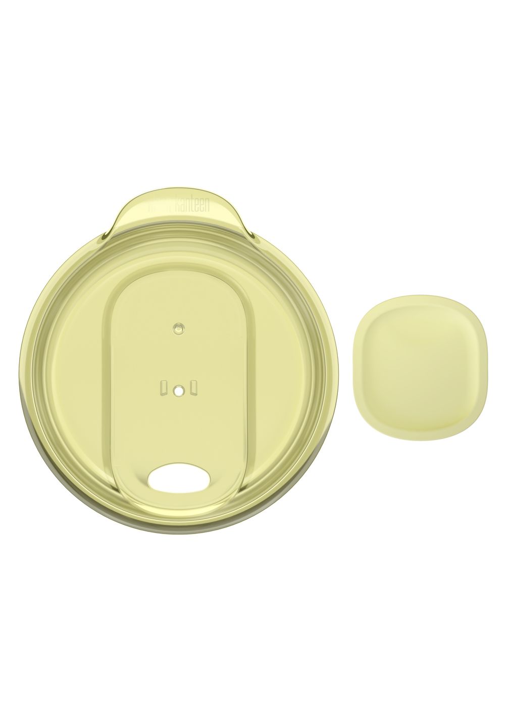 Термокружка Klean Kanteen Rise Mug Slide Lid 12oz (355 мл) Wax Yellow
