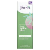 Life-flo, Liquid Iodine Plus, 59 ml | Suyuq yod plyus, 59 ml