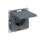 Розетка с крышкой Systeme Electric AtlasDesign Грифель ATN000746