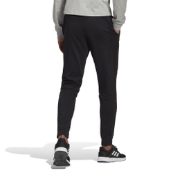 Мужские теннисные штаны adidas Essentials Single Jersey Tapered Elastic Cuff Logo Training Pants Men - Black