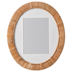 IKEA TRIVIALSKOG  (ИКЕА ТРИВИАЛСКОГ)  -  Рамка для фото - ротанг 13x18 см