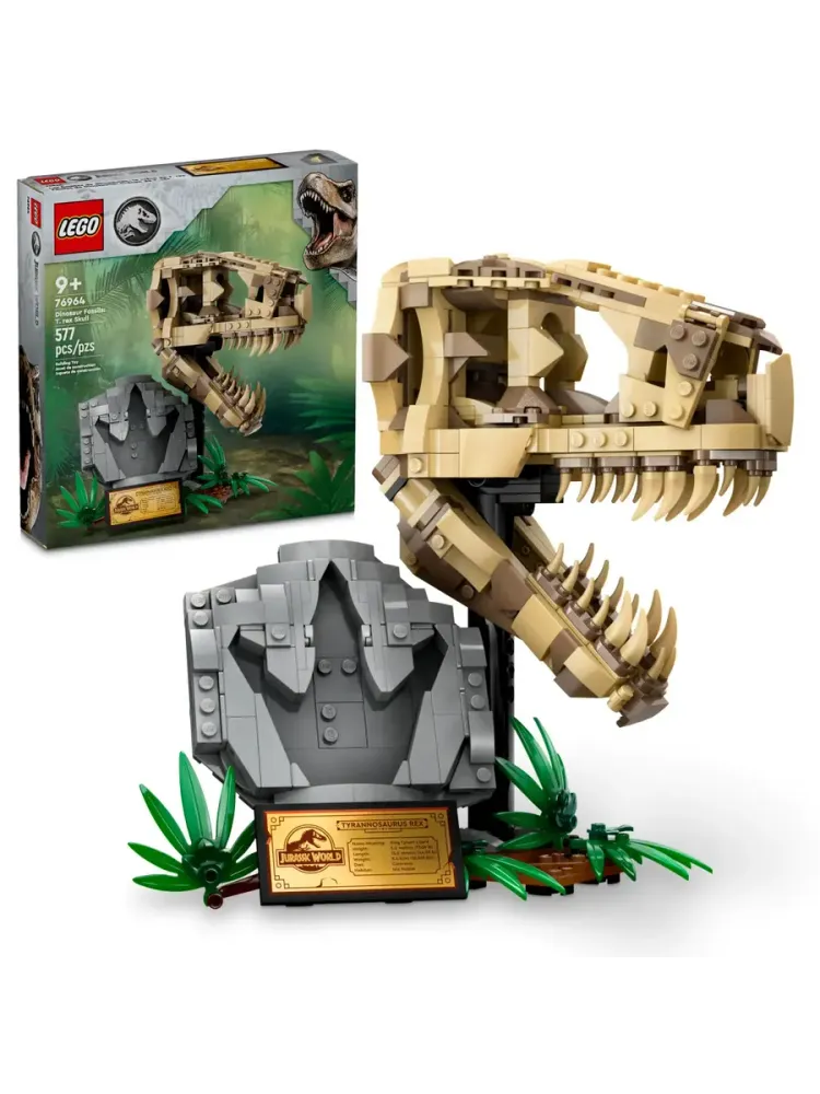 Конструктор Jurassic World 76964 Череп тираннозавра