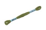 Мулине Gamma 100% хлопок, цв.0614 оливковый, 24 мотка по 8 метров