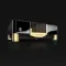 MBL N21 Stereo Power Amplifier Piano Black Gold