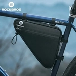Сумка велосипедная на раму Rockbros B112, 24*21*5,5 см, объем 1,5л