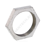 Контргайка чугун оц Ду 15 (1/2") Fittex