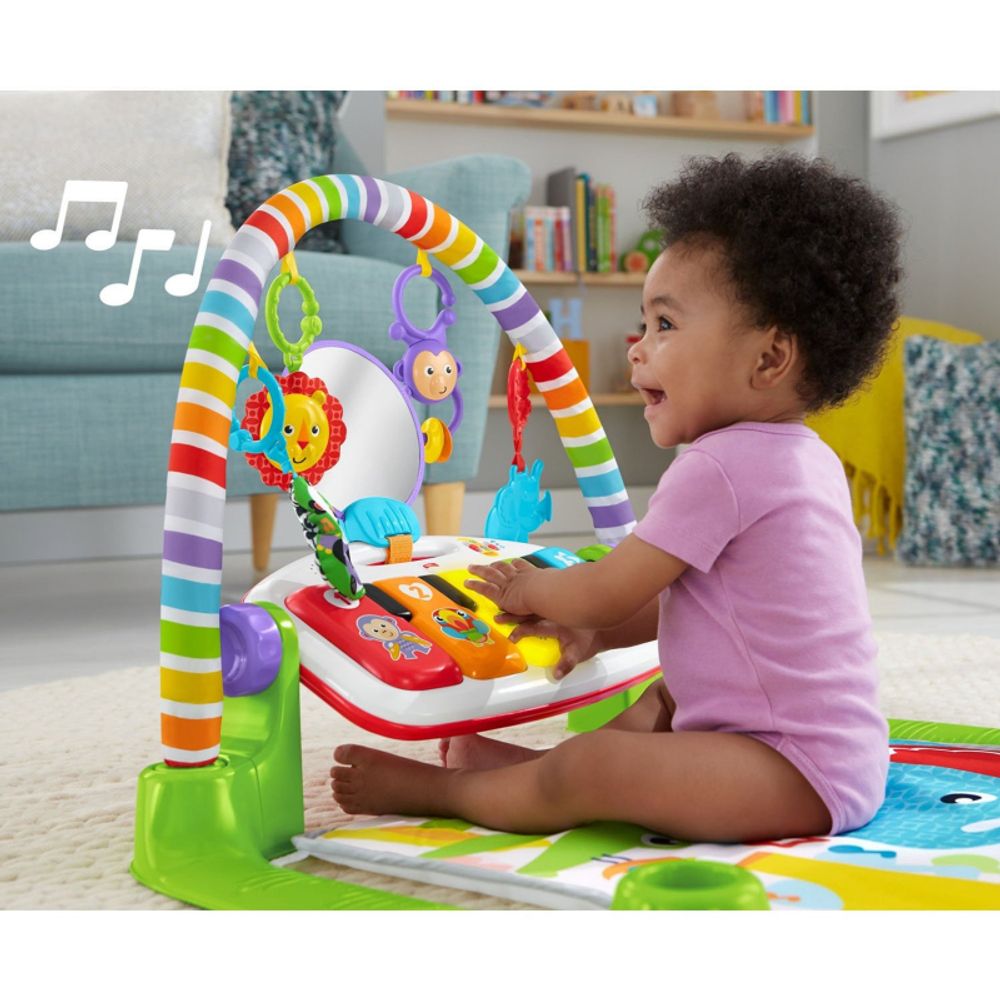 Игрушки Fisher Price Пианино Делюкс — 9-0405