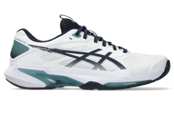 Теннисные кроссовки Asics Solution Speed FF 4 - white/midnight