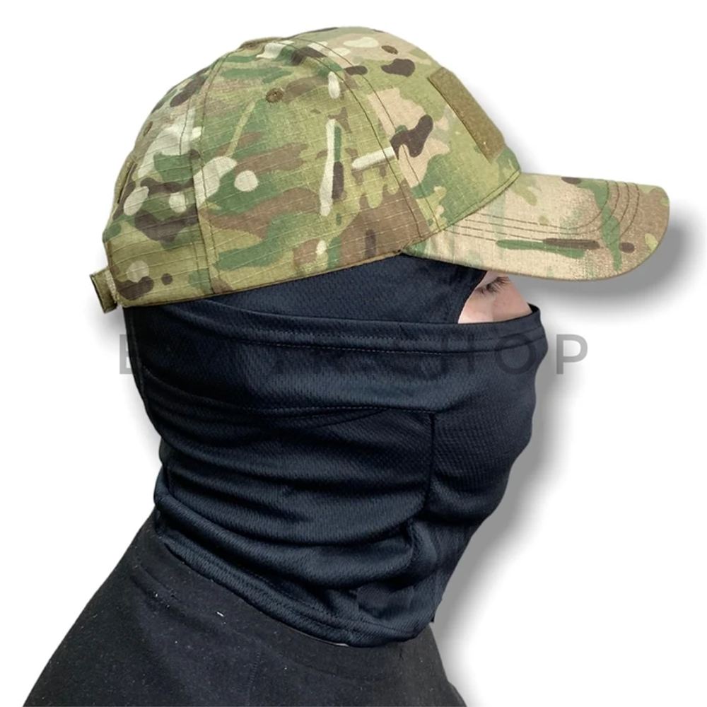 Тактическая кепка с велкро панелью (TM-601)