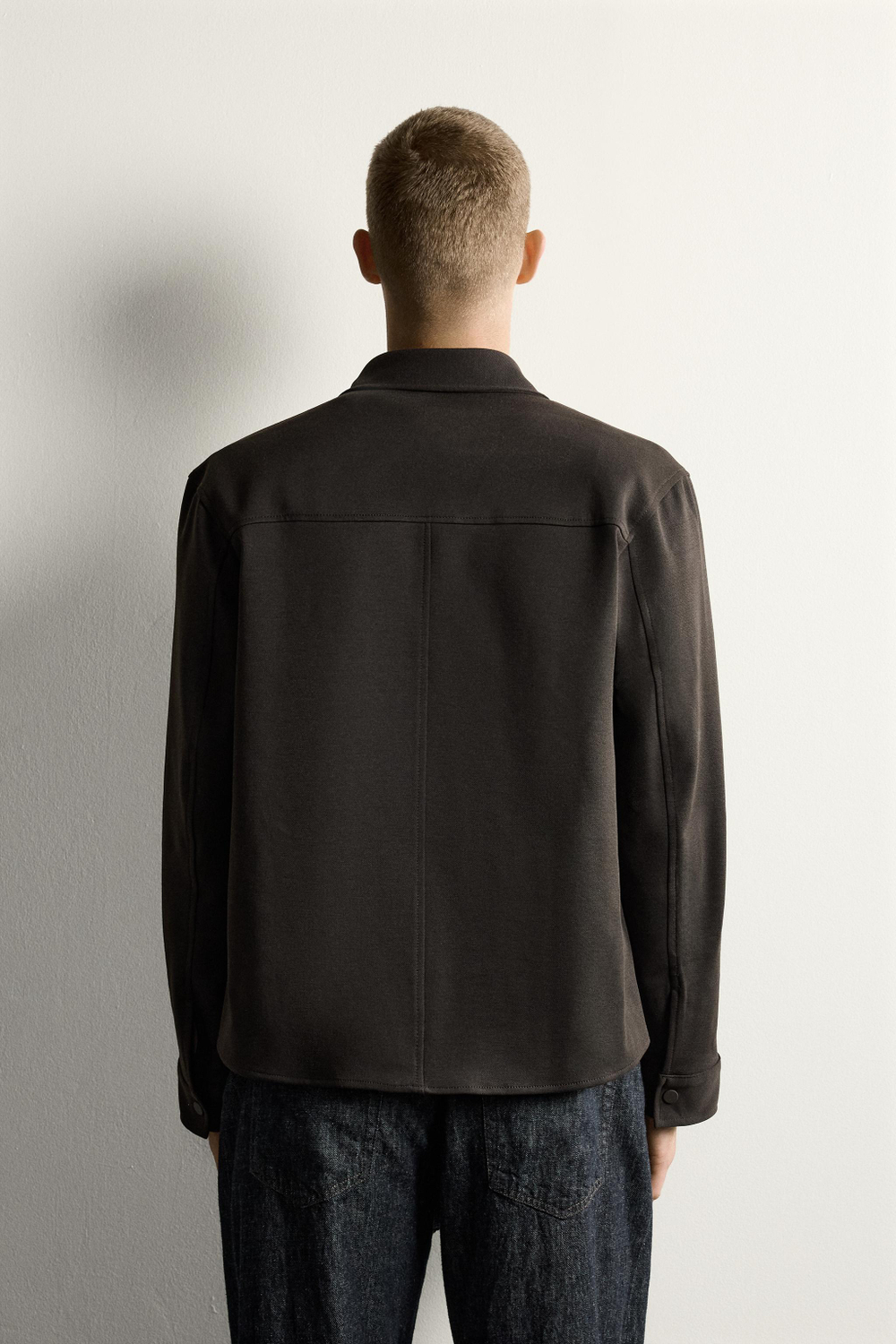 КУРТКА-РУБАШКА COMFORT NON IRON — ZARA