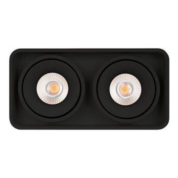 Интерьерный накладной светильник 16W 4000К 036056 чёрный Arlight
