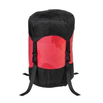 Спальный мешок пуховый PREMIER 210х72см (t-5C) красный (PR-SB-210x72-R)