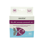 Нилпа Тест NH3/NH4 - тест для измерения концентрации аммиака и аммония в воде
