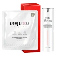 iREJU Shot 150 + iREJU ХО Hydrogel Mask | Обновляющая детокс-сыворотка со спикулами + Ревитализирующая гидрогелевая маска с экзосомами и ПДРН