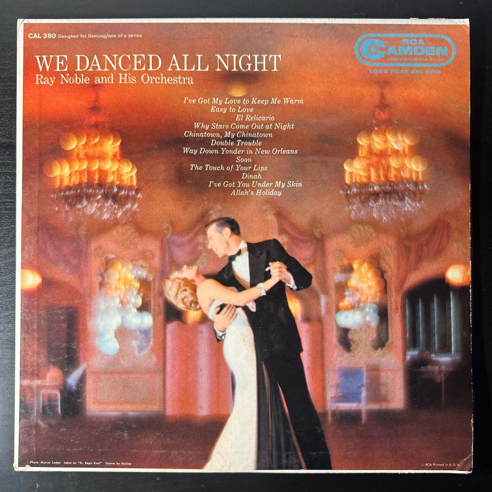 Ray Noble And His Orchestra (Япония 1997г.)