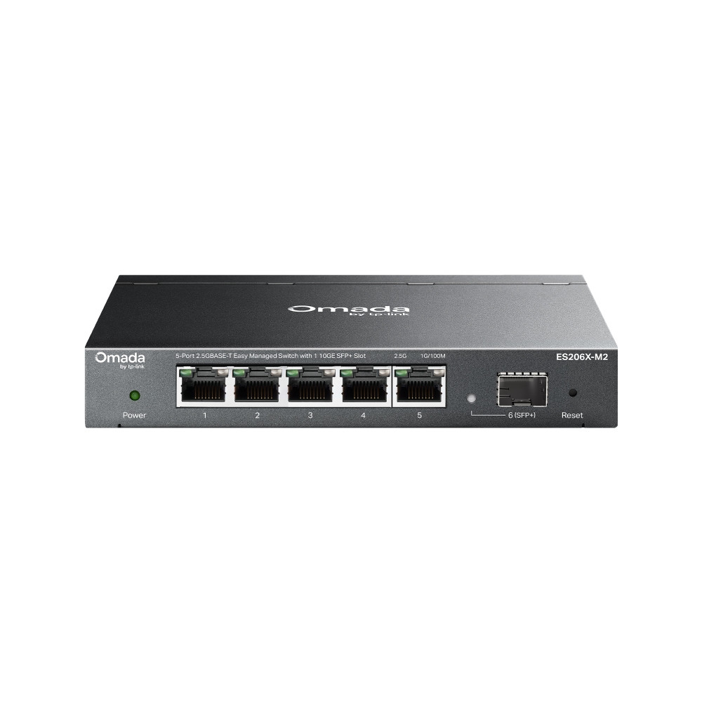 Коммутатор TP-Link Omada ES206X-M2