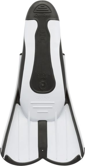 Ласты короткие Cressi Light Short белые