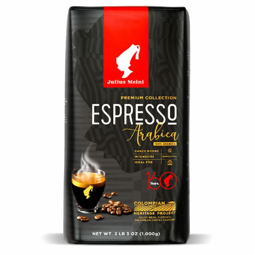 Кофе в зернах Julius Meinl Espresso Premium Collection, 1 кг (Юлиус Майнл)