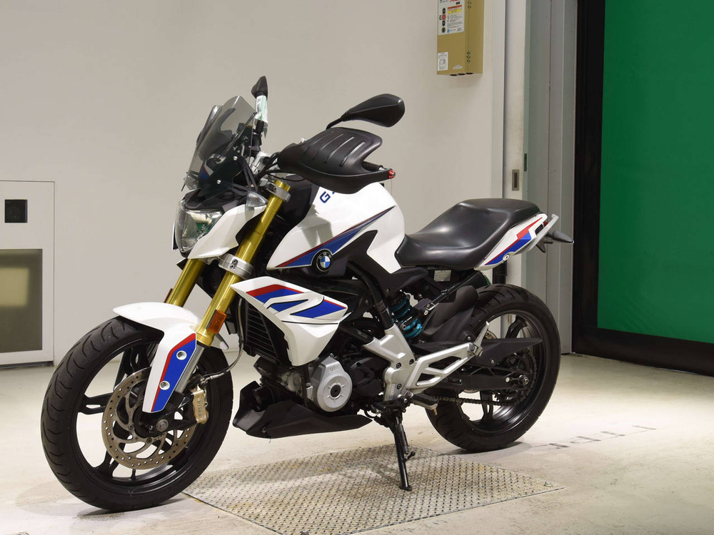 BMW G310R 2017