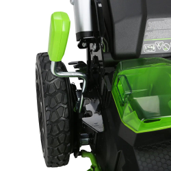 Газонокосилка аккумуляторная самоходная 61 см ТwinForсe Greenworks 60V GD60LM61 2519107, бесщеточная, без АКБ и ЗУ