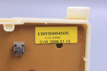 Модуль управления/индикация EBR35664505 стиральной машины LG