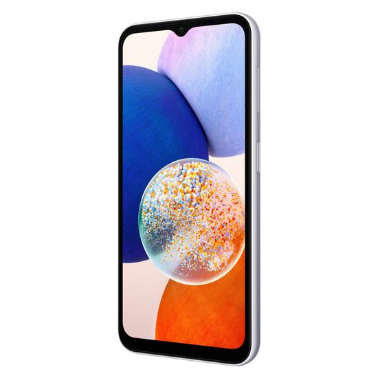 Смартфон Samsung Galaxy A14 4/64 Гб серебряный