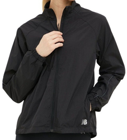 Женская теннисная куртка New Balance Impact Light Pack Jacket - черный