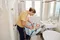 Детская складная ванночка Stokke Flexi Bath Okean Blue