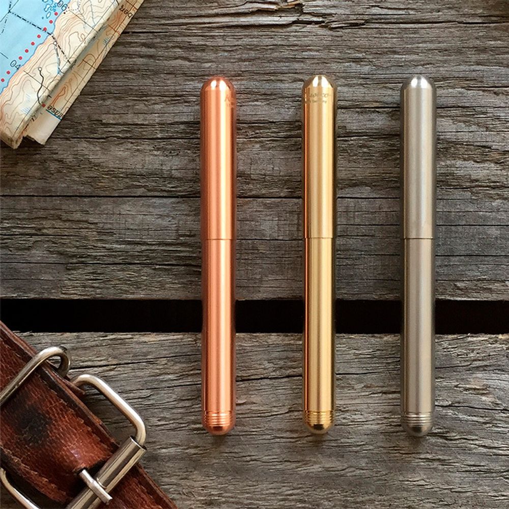 Перьевая ручка Kaweco Liliput B 1.1мм серебристая (10000150) 7