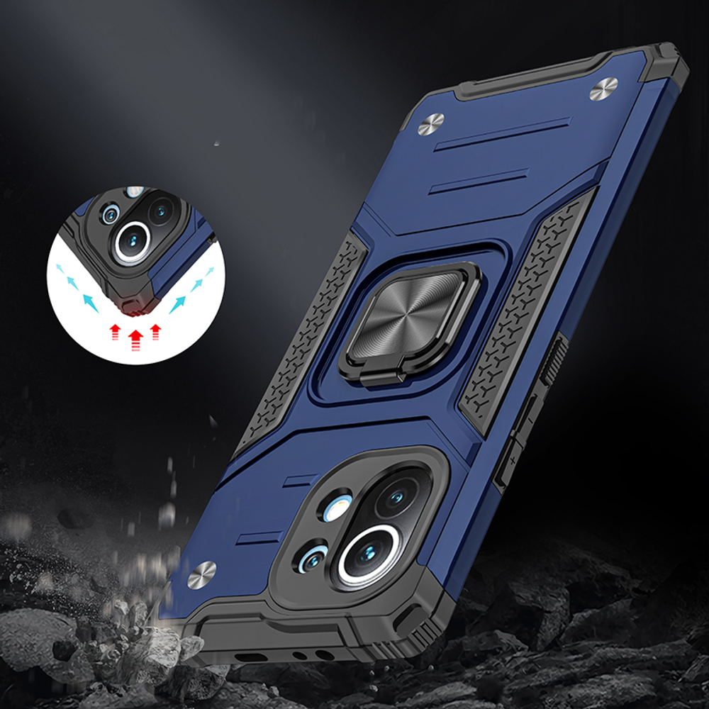 Противоударный чехол Legion Case для Xiaomi Mi 11