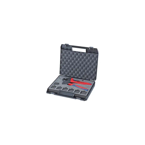 Инструмент для опрессовки системный чернёные 200 мм Knipex 97 43 200