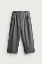 БРЮКИ WIDE-LEG СО СКЛАДКАМИ — ZARA · 6205/819