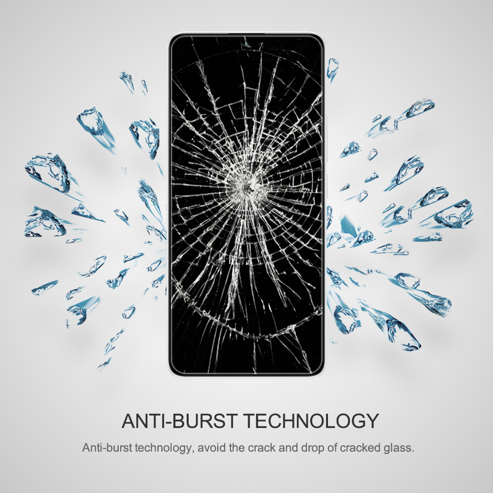 Защитное стекло от Nillkin для Xiaomi Redmi Note 13 Pro 4G, 5G и Poco X6 5G, серия CP+PRO Anti-Explosion Glass Screen Protector