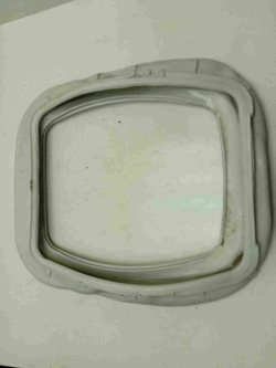 WM-E712SMA/WW кт194 Манжета люка для стиральной машины Dexp 1468627 б/у
