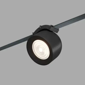 Трековый светодиодный светильник 12W 4000К DK5540-BK чёрный Belty Spot Denkirs