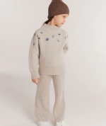 Костюм вязаный NEZABUDKA CHILD, бежевый