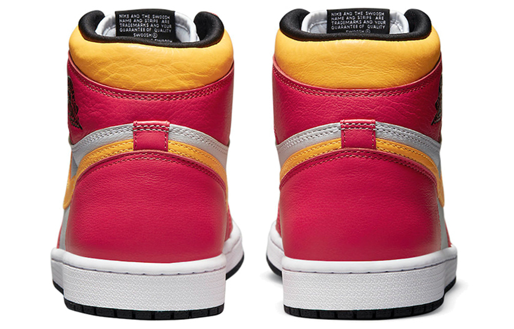 Air Jordan 1 Retro High Og 'Light Fusion Red'