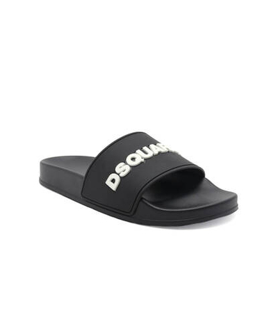Шлепанцы Dsquared2 - черный(FFW0017 17205013)