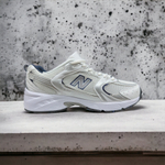 New Balance 530 • White Metallic