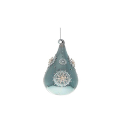 Шар 8см Goodwill Glass jewel dot