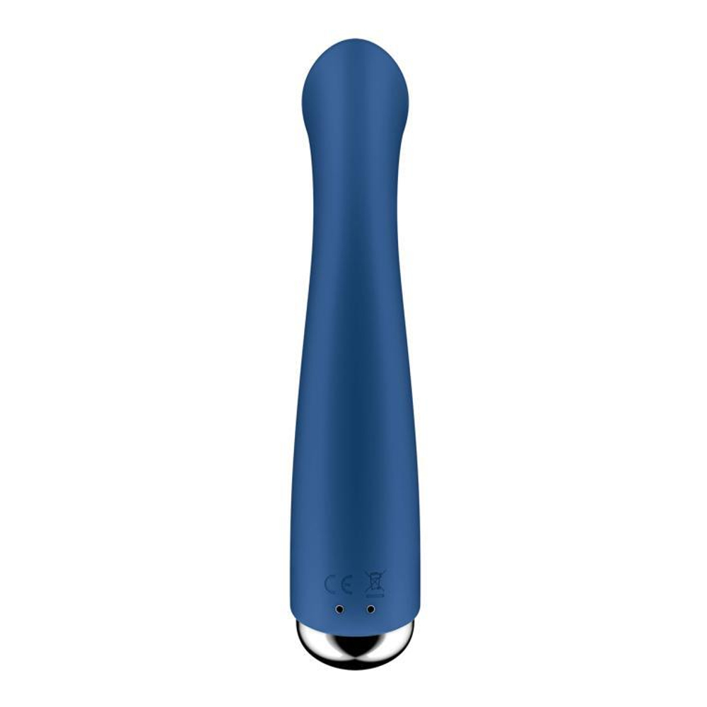 Вибромассажер с ротацией Satisfyer Spinning G-Spot 1 (синий)