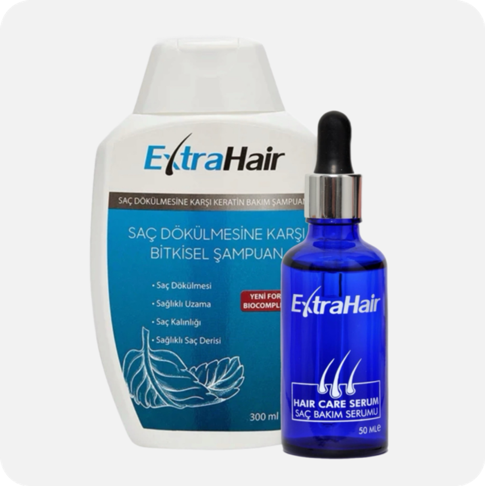 Набор для роста волос ExtraHair® шампунь и сыворотка