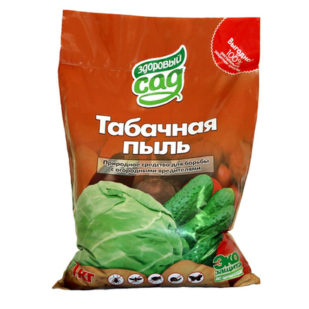 Табачная пыль 1кг КХЗ