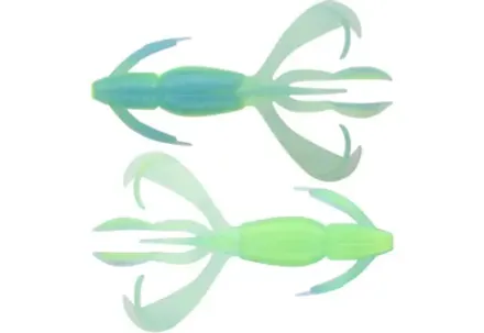 Приманка силиконовая Keitech Crazy Flapper 2.8" PAL#03 Ice Chartreuse