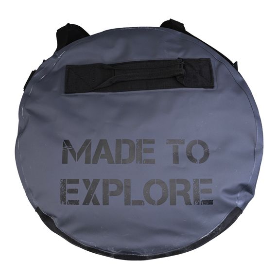 Сумка Marlin Explorer 90 л серый
