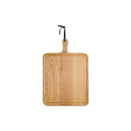 Доска 39х34см Brabantia Bread дуб